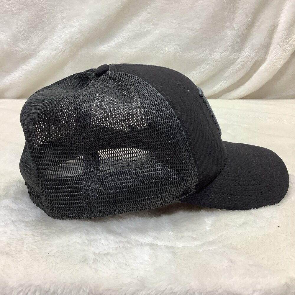 Vintage NIKE PERFECT GAME Classic 99 Dri Fit  Hat Cap Fitted Medium Black Gray - Picture 8 of 10